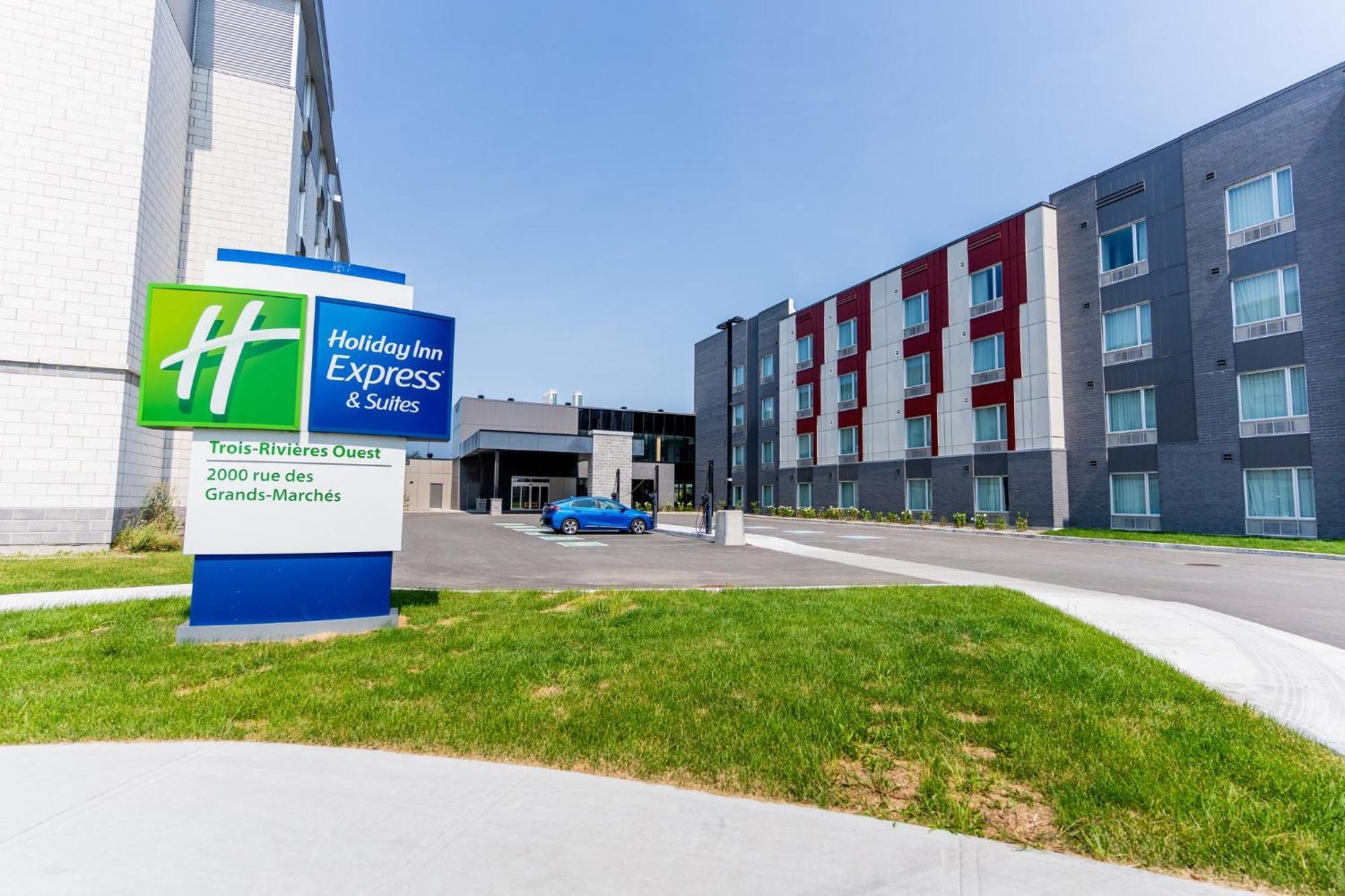 Holiday Inn Express & Suites - Trois Rivieres Ouest By Ihg Εξωτερικό φωτογραφία